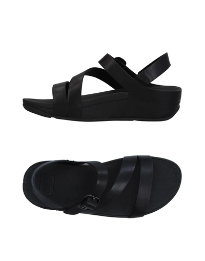 Fitflop Sandals In Black