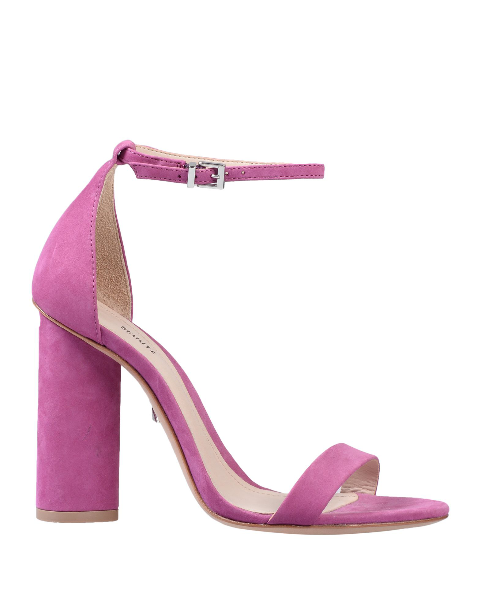 Schutz Sandals In Light Purple | ModeSens