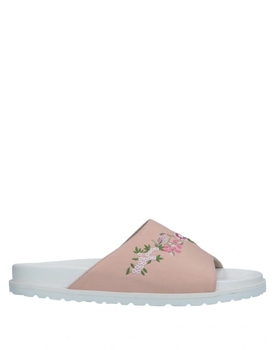 Shop Momoní Sandals In Light Pink