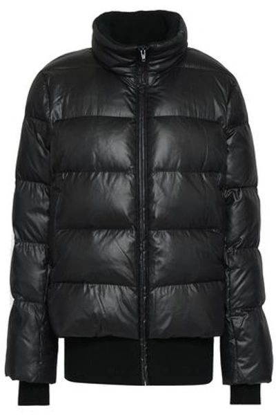 Shop M Missoni Woman Quilted Shell Down Jacket Black