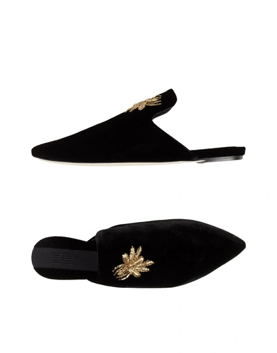 Shop Sanayi313 Slippers In Black