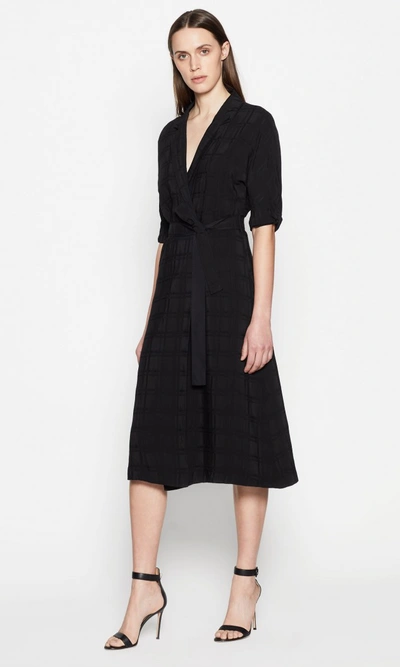 Shop Equipment Anitone Dress In True Black