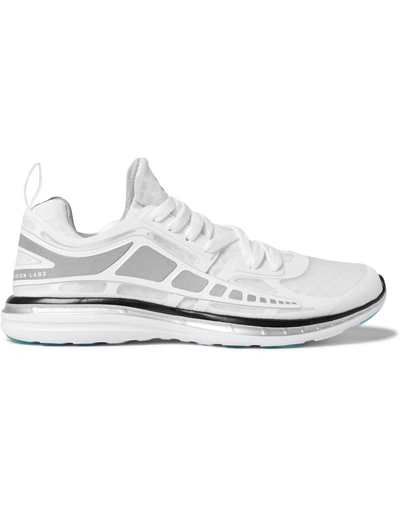 Shop Apl Athletic Propulsion Labs Sneakers In White