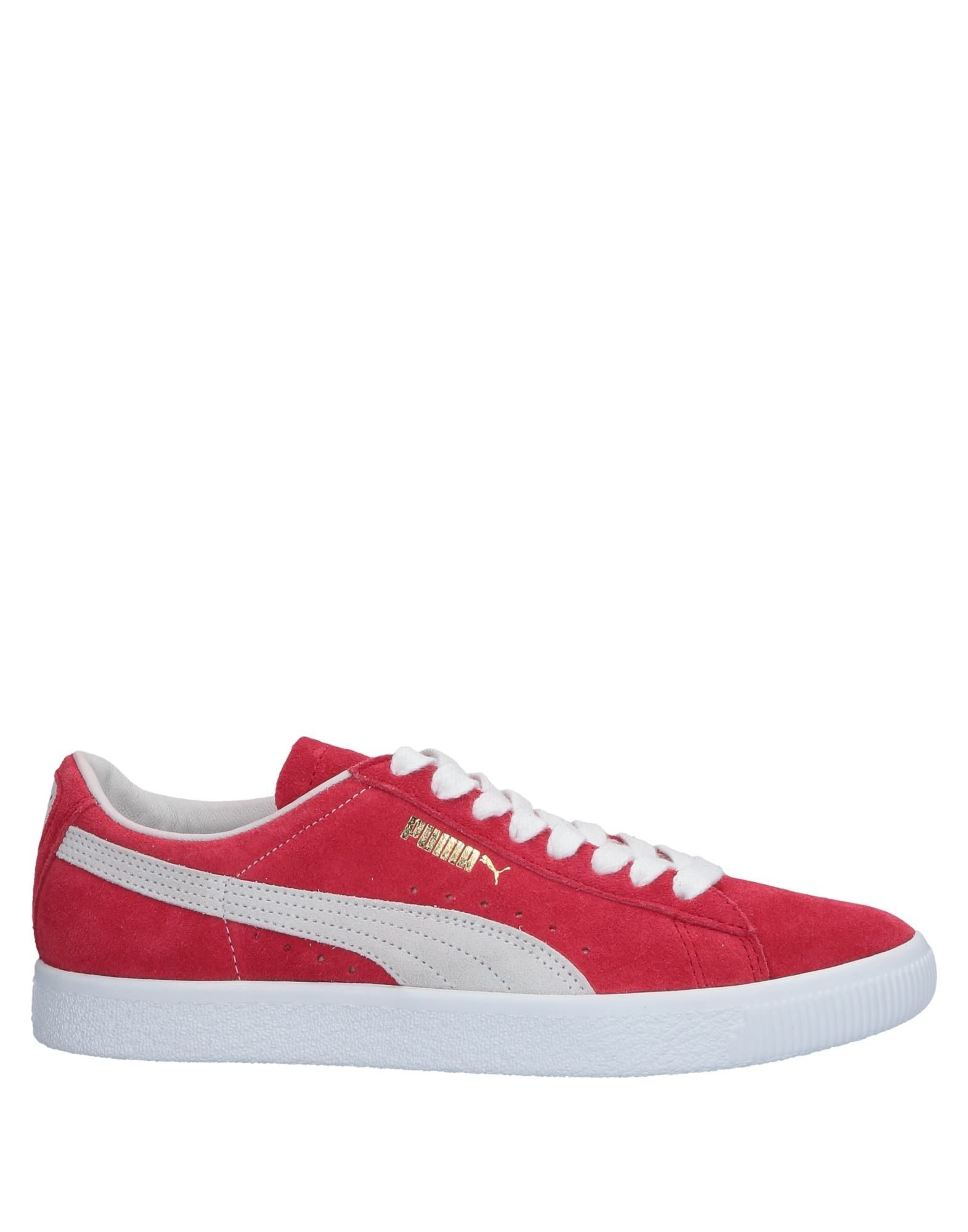 puma sneakers red color
