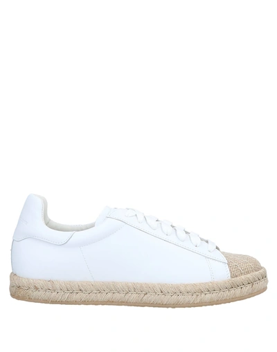 Shop Alexander Wang Sneakers In White
