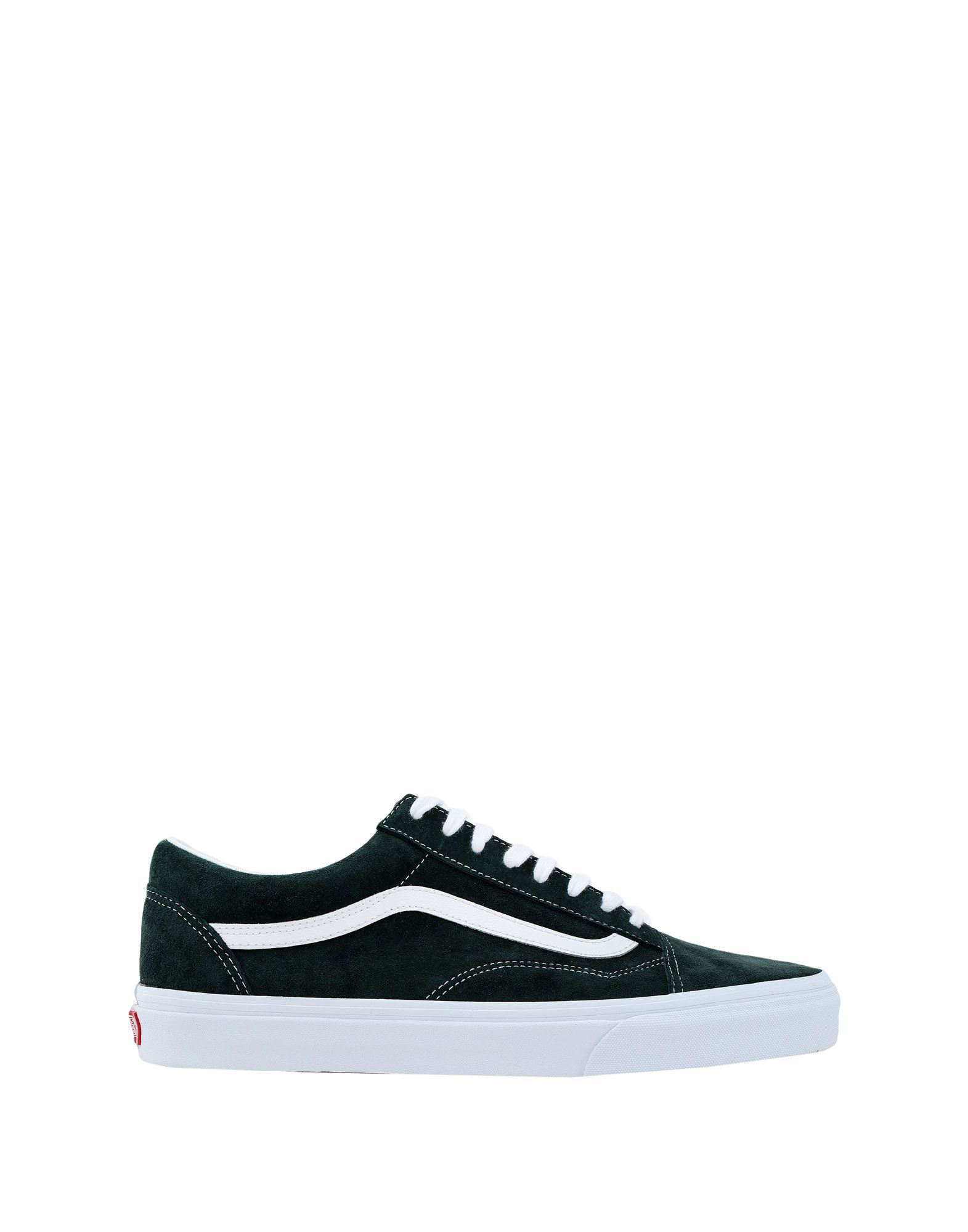 dark green vans shoes