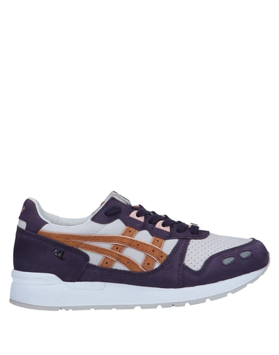 Shop Asics Sneakers In Purple