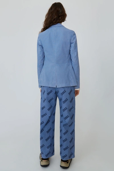 Shop Acne Studios  In Mineral Blue