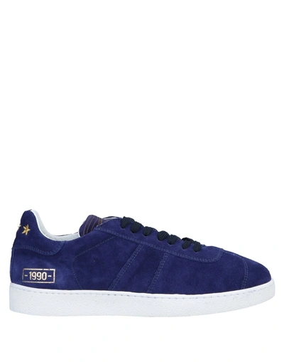 Shop Pantofola D'oro Sneakers In Dark Blue