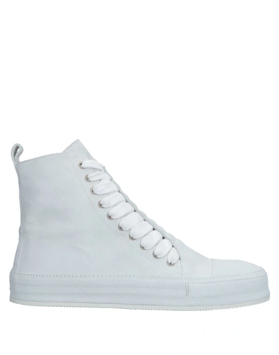 Shop Ann Demeulemeester Sneakers In White