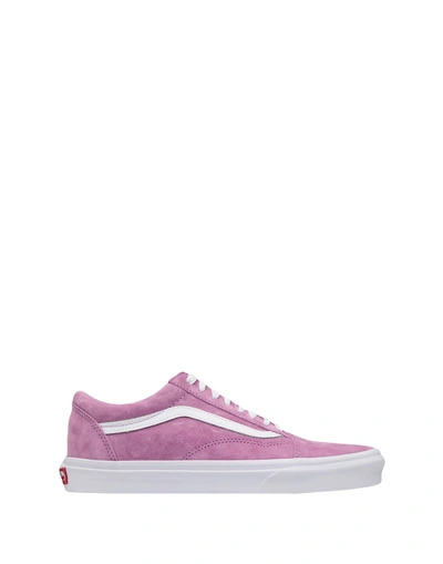 Shop Vans Sneakers In Light Purple