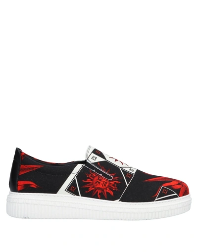 Shop Fausto Puglisi Sneakers In Red