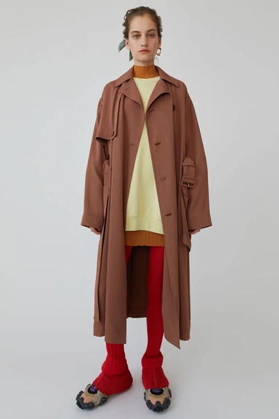 Shop Acne Studios  In Dusty Pink