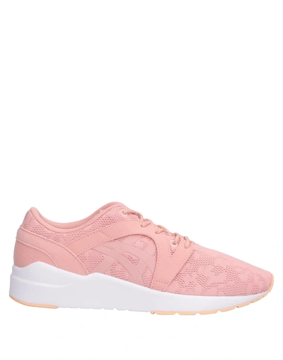 Shop Asics Sneakers In Pastel Pink