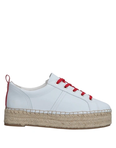 Shop Sam Edelman Sneakers In White
