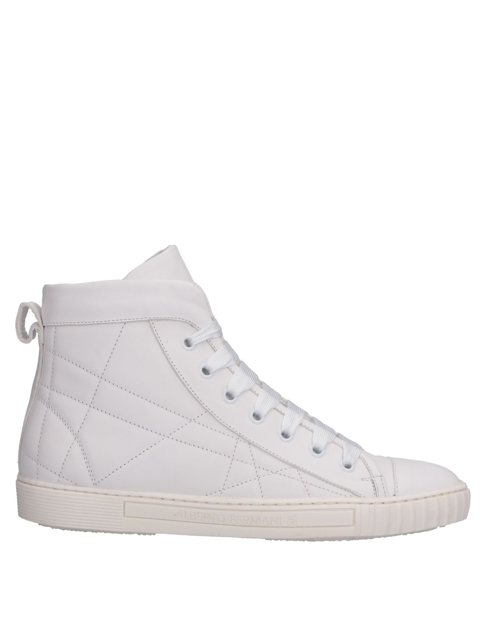 Alberto Fermani Sneakers In White | ModeSens