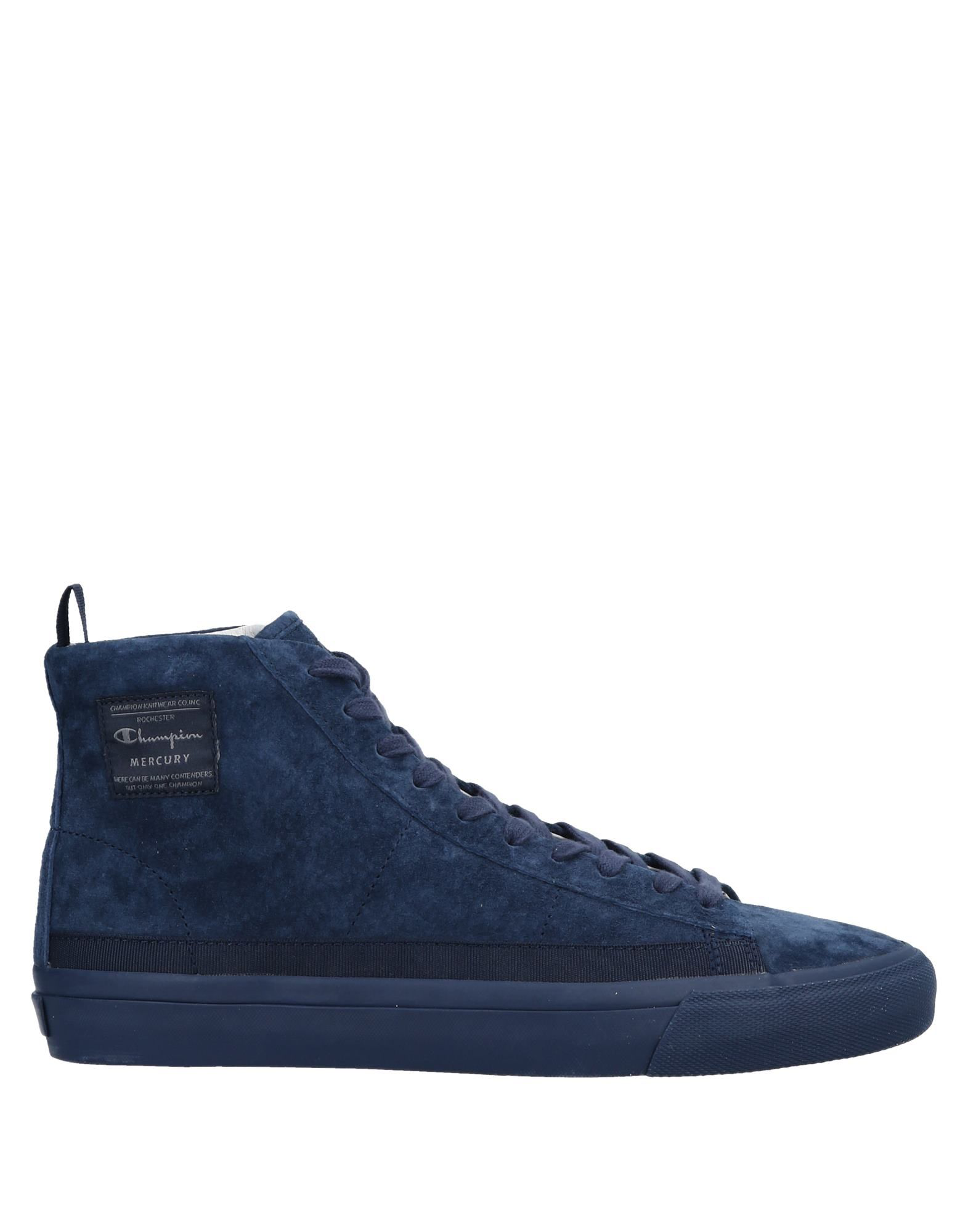 champion navy blue sneakers