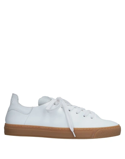 Shop Anya Hindmarch Sneakers In White