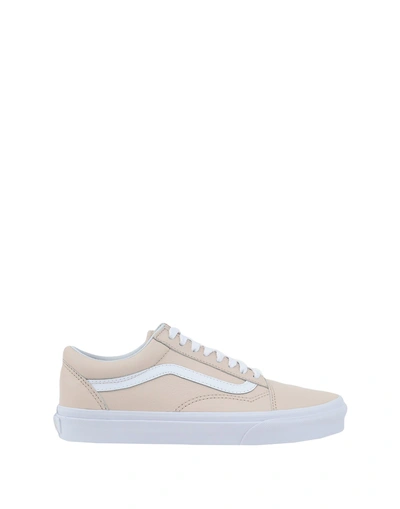 Shop Vans Sneakers In Pale Pink