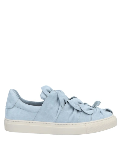 Shop Ports 1961 1961 Sneakers In Sky Blue