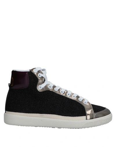 Shop Pantofola D'oro Sneakers In Black