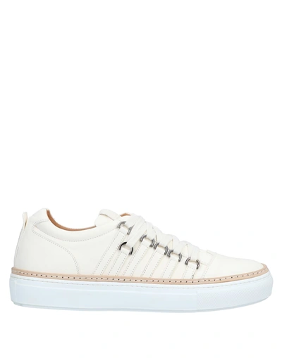 Shop Pantofola D'oro Sneakers In Ivory