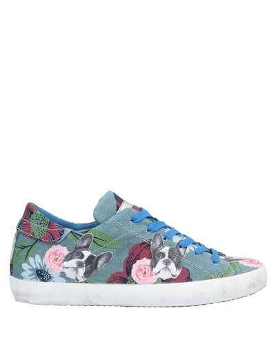 Philippe Model Sneakers In Blue