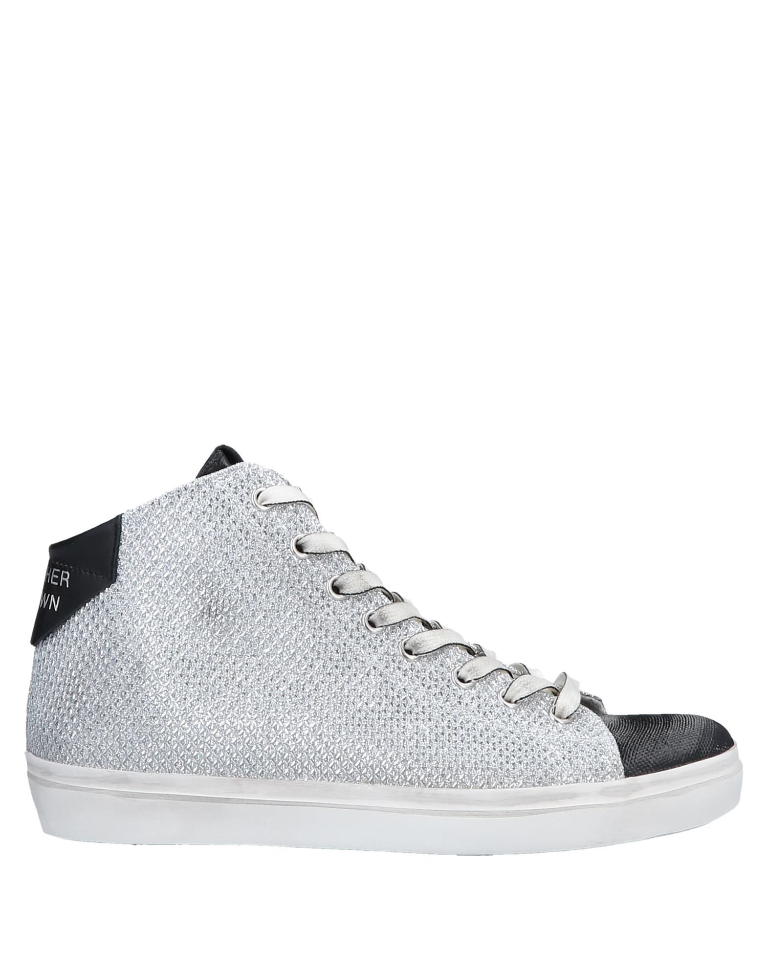 sneakers leather crown