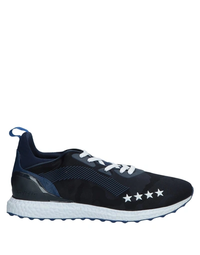 Shop Invicta Sneakers In Dark Blue