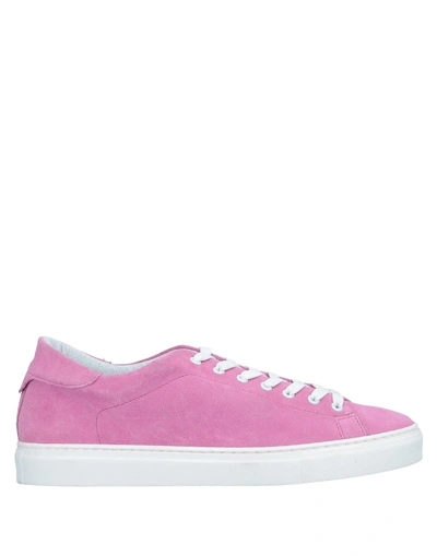 Shop Daniele Alessandrini Sneakers In Pink