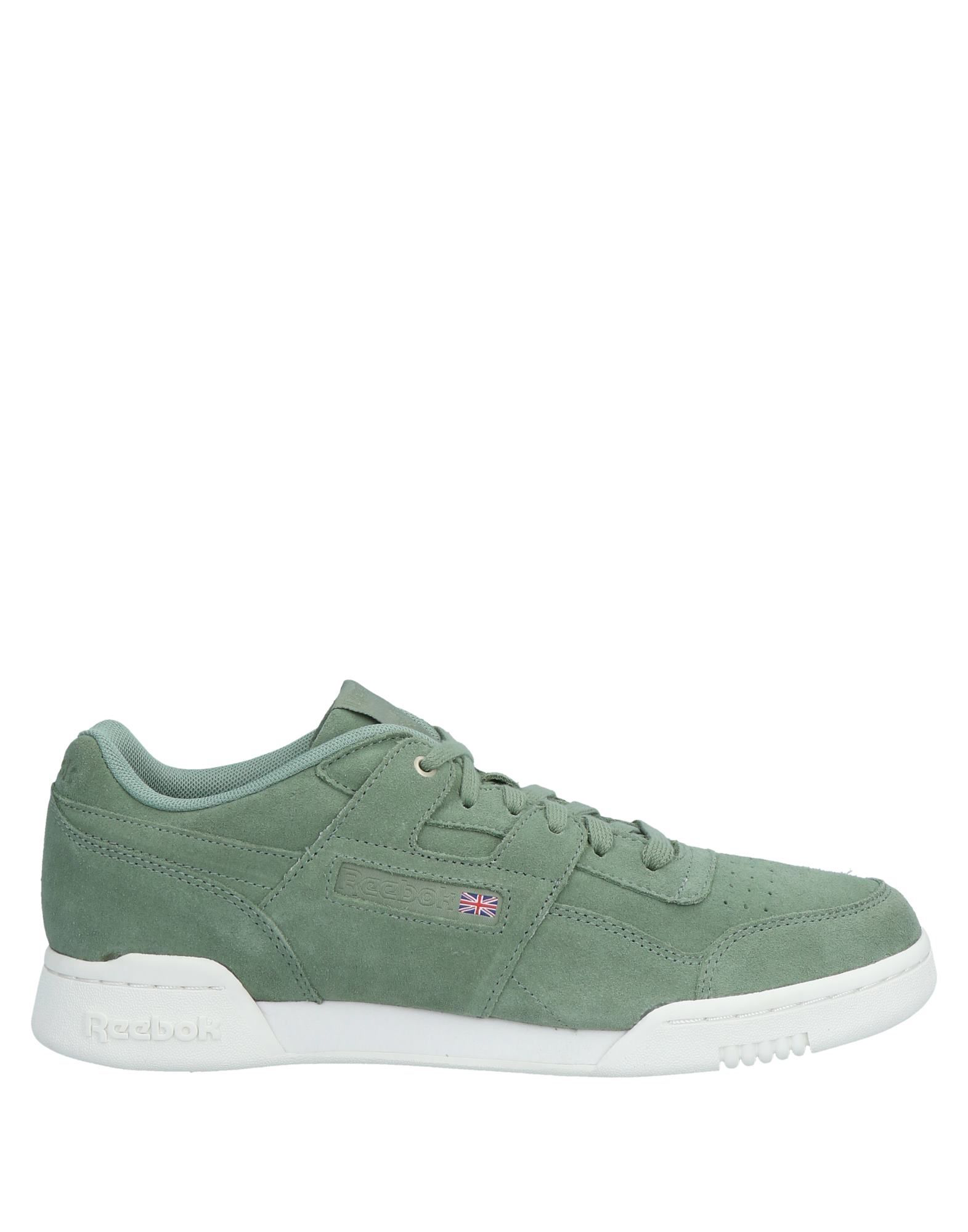 reebok classic army green