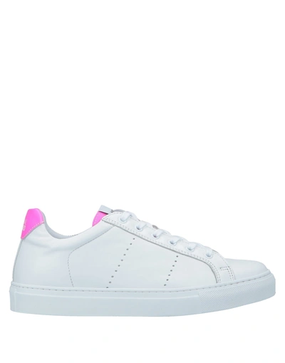 Shop National Standard Sneakers In White