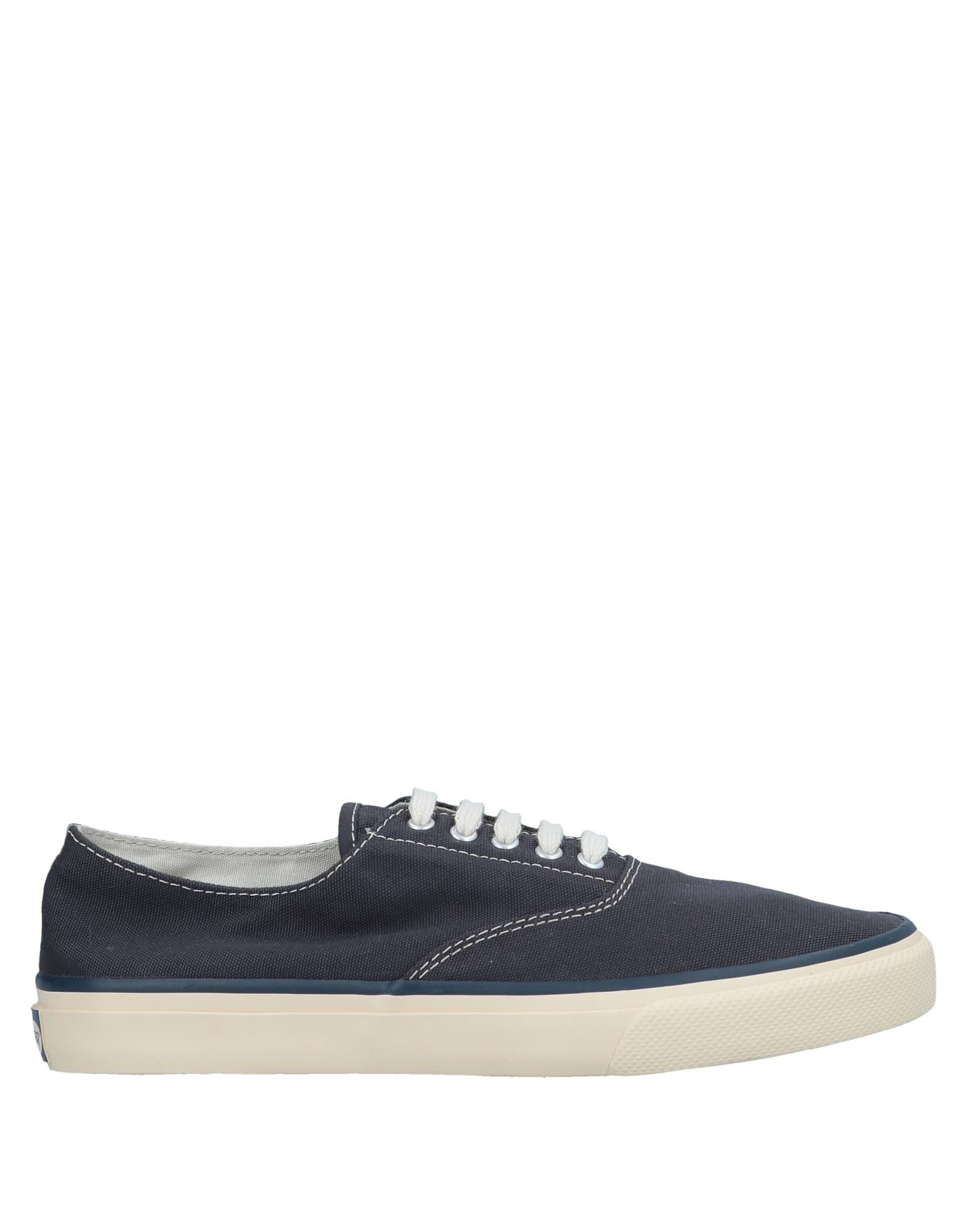 blue sperry sneakers
