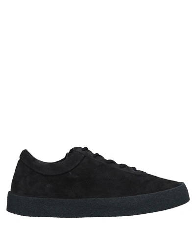 Shop Yeezy Sneakers In Black