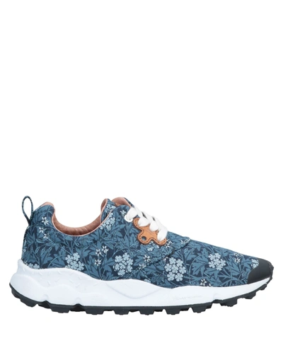 Shop Flower Mountain &reg; Sneakers In Slate Blue