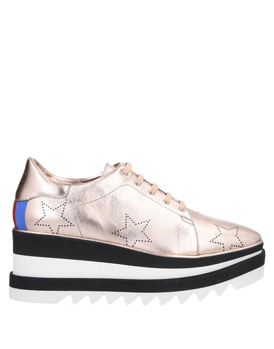 Shop Stella Mccartney Sneakers In Pale Pink