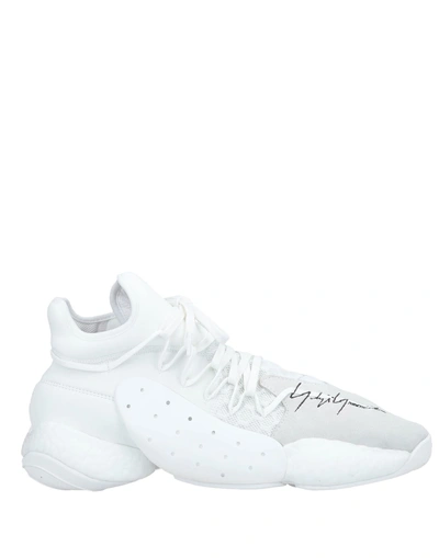 Shop Y-3 Sneakers In White