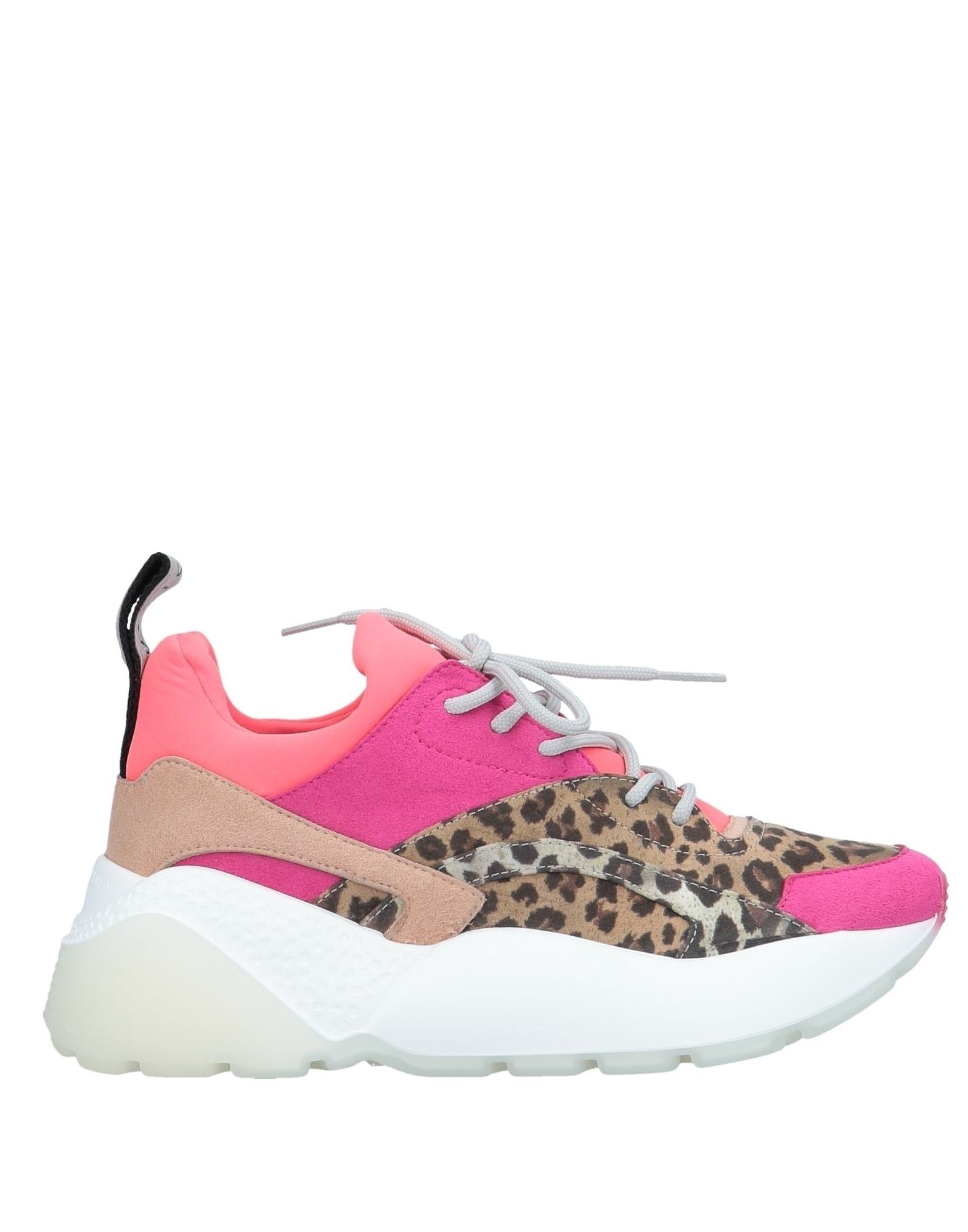 stella mccartney neon sneakers