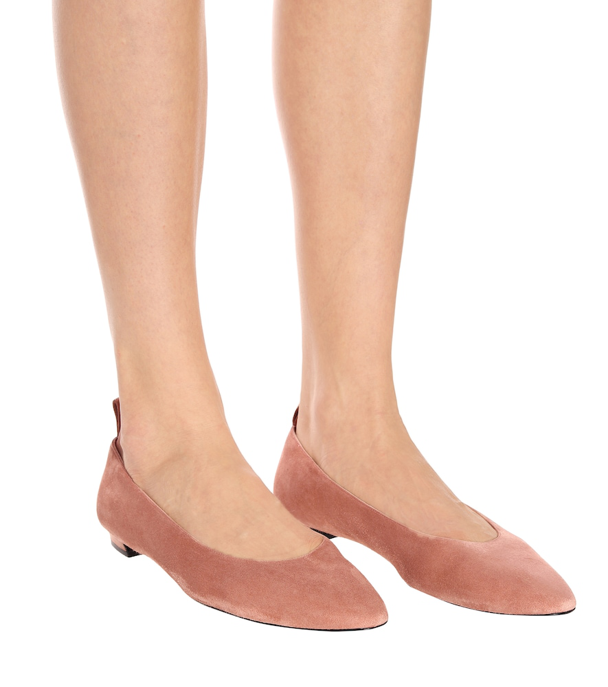the row elastic ballet flats