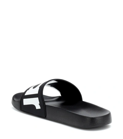 Shop Isabel Marant Howee Slides In Black