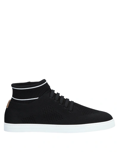 Shop Fendi Sneakers In Black