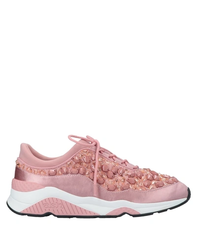 Shop Ash Sneakers In Blush