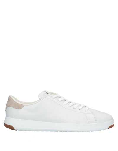 Shop Cole Haan Sneakers In White