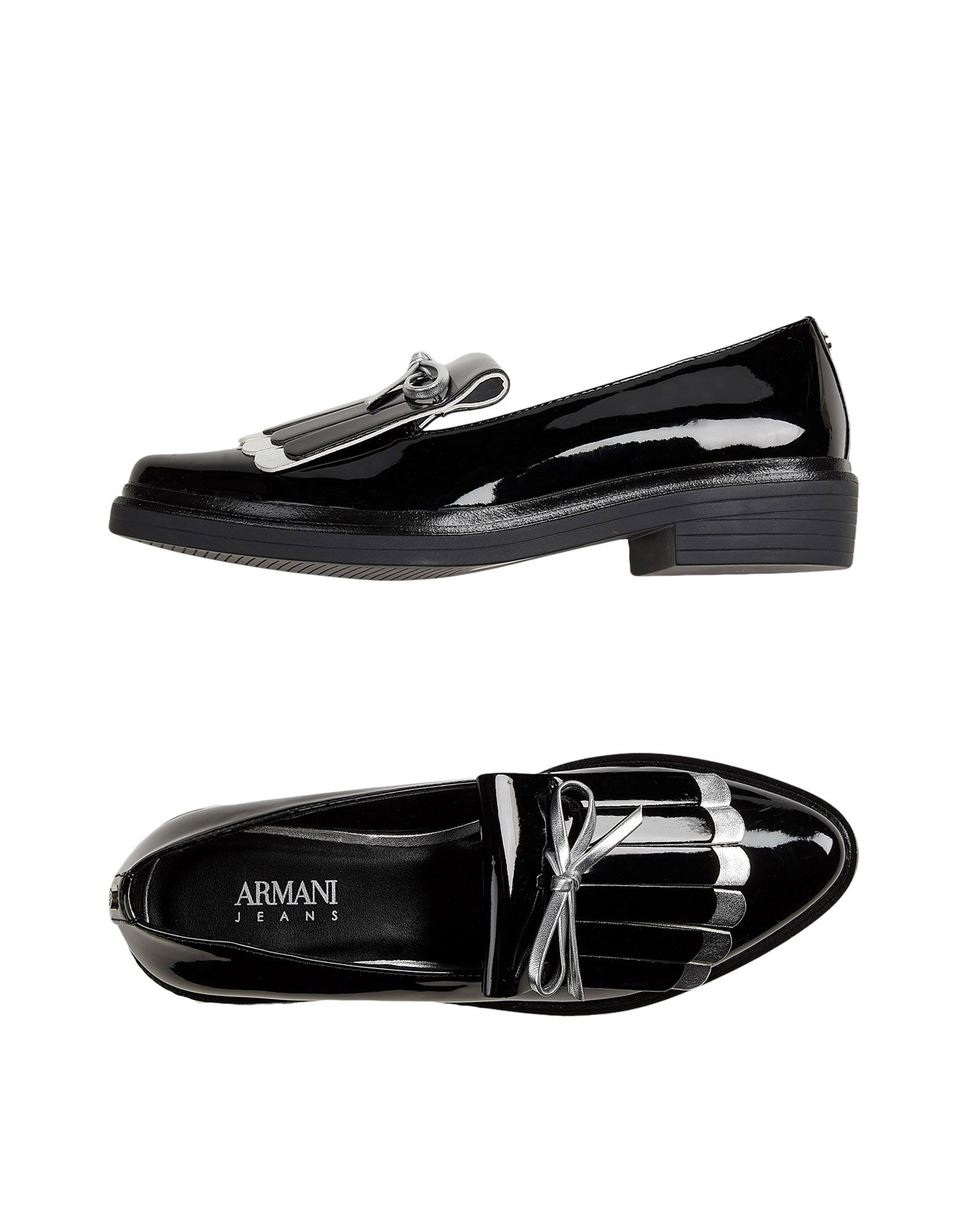 armani jeans loafers