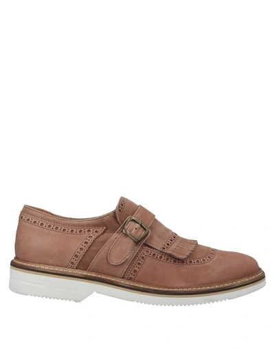 Shop Brimarts Man Loafers Camel Size 11 Soft Leather