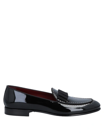 Shop Dolce & Gabbana Man Loafers Black Size 8.5 Calfskin