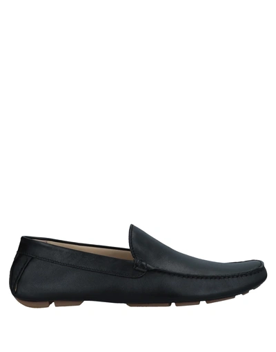 Shop A.testoni Loafers In Black