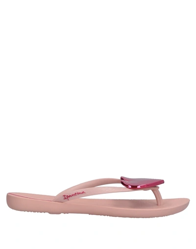 Shop Ipanema Flip Flops In Pink