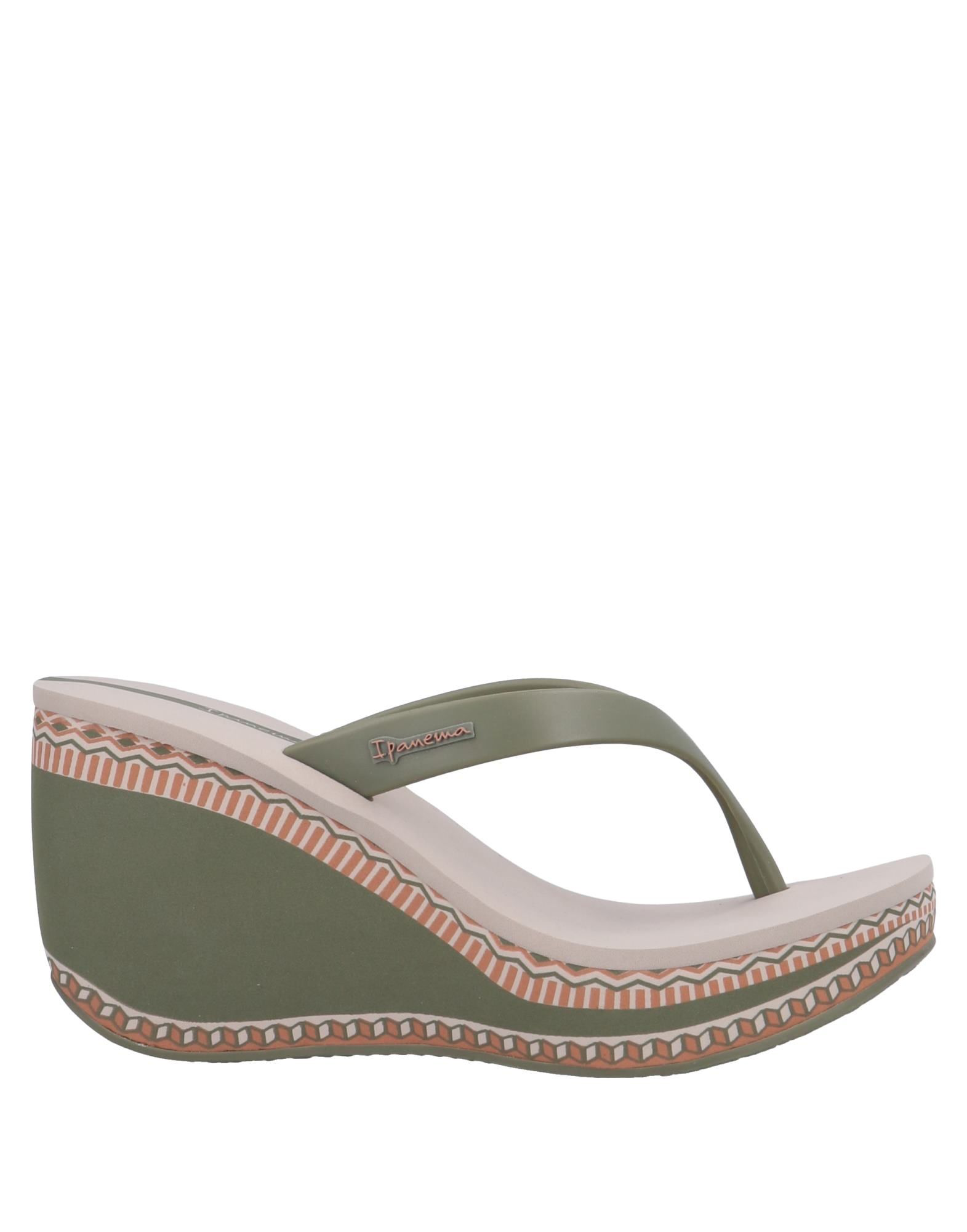 ipanema wedge flip flops