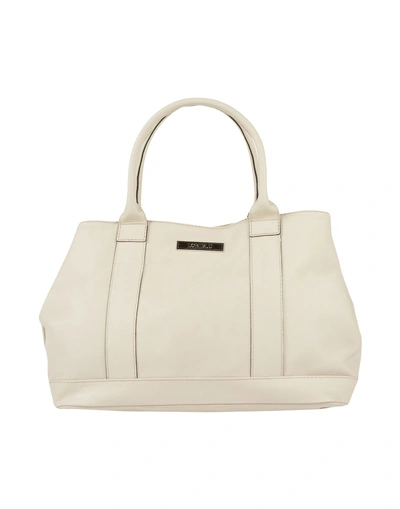 Shop Loriblu Handbags In Ivory